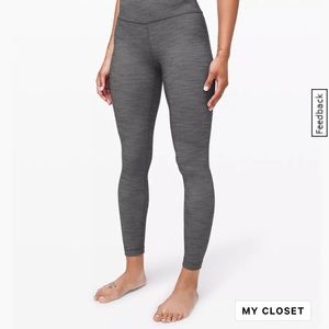 lululemon Align High-Rise Pant 25" size 4